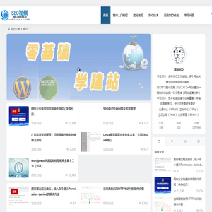 SEO教程零基础入门到高级