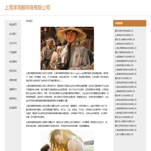 上海洋海鲸网络有限公司