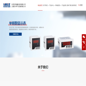 单相数显示表