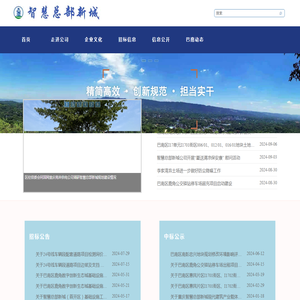重庆智慧总部新城建设有限公司