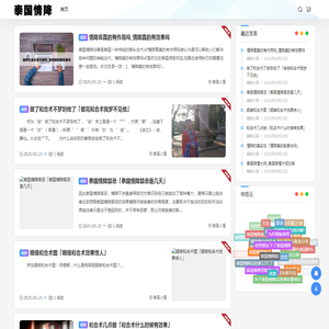 泰国情降
