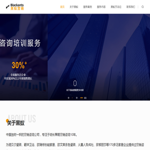 广州黑蚁营销管理咨询有限公司