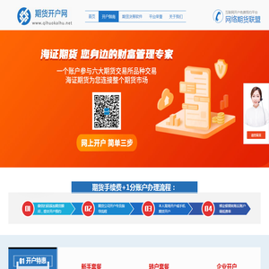 期货开户网：期货手续费加一分标准