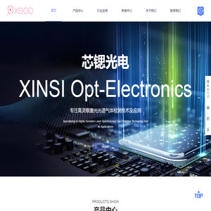 激光气体遥测分析
