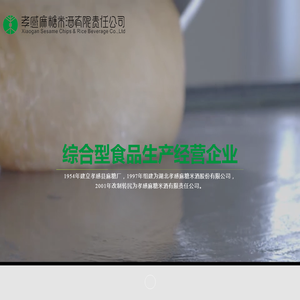 孝感麻糖米酒有限责任公司