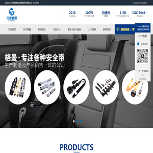专业生产各种安全带